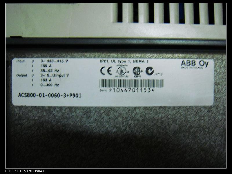 ABB变频器代理维修公司批发