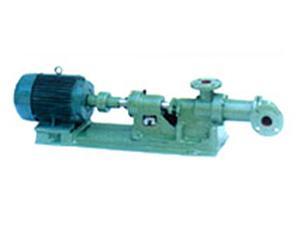 I-1B系列螺杆泵浓浆泵本泵应用化工批发