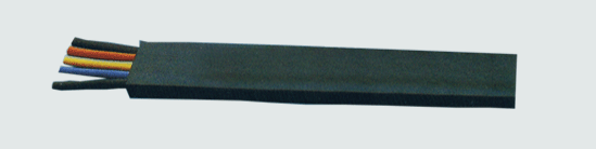 专业生产销售硅橡胶绝缘护套扁平型软电缆