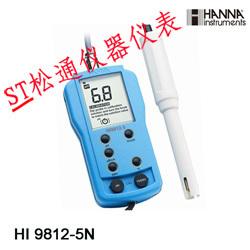 哈纳pH/EC/TDS/测量仪HI9812-5N批发