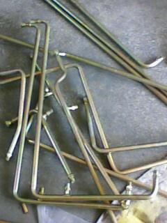供应铁管折弯弯管不锈钢管折弯各种角度铜管折弯