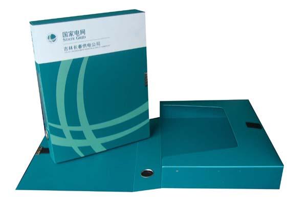 供应大量供应档案盒 PP档案盒 定做档案盒 印刷档案盒