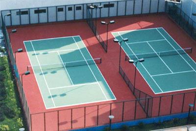 供应围网灯光 篮球场围网施工 网球场围网安装