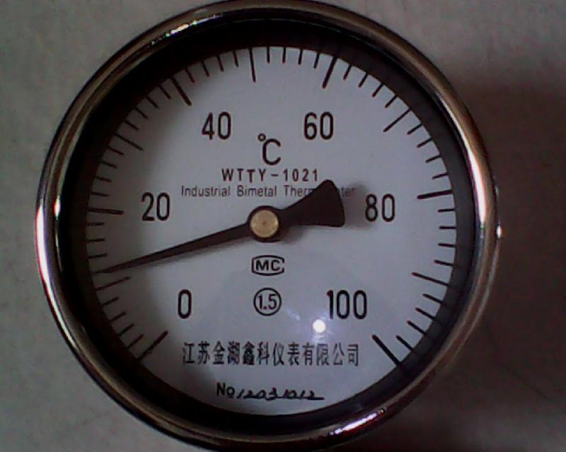 WTTY-1021远传双金属温度计批发