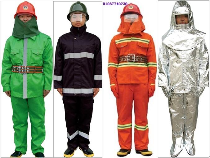 北京消防服装，97消防服，02款防护服，隔热服消防服装隔热服