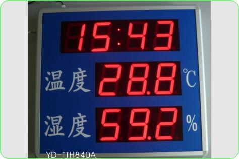 供应日期时间温湿度电子显示表