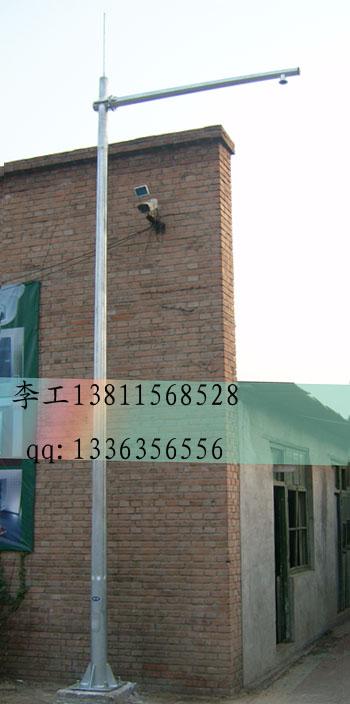 供应北京监控立杆监控杆CAD图纸设计加工多年老厂服务优质