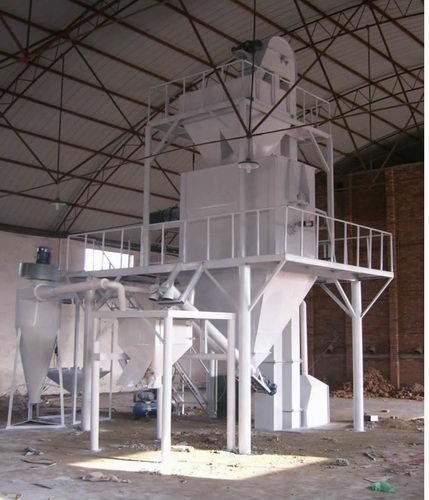 供应永兴重工2吨干粉砂浆生产线，腻子粉生产线，真石漆搅拌机···