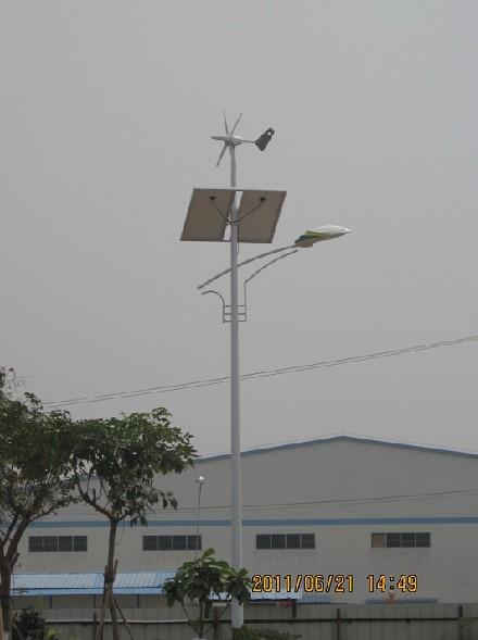 40W太阳能风能路灯系统批发