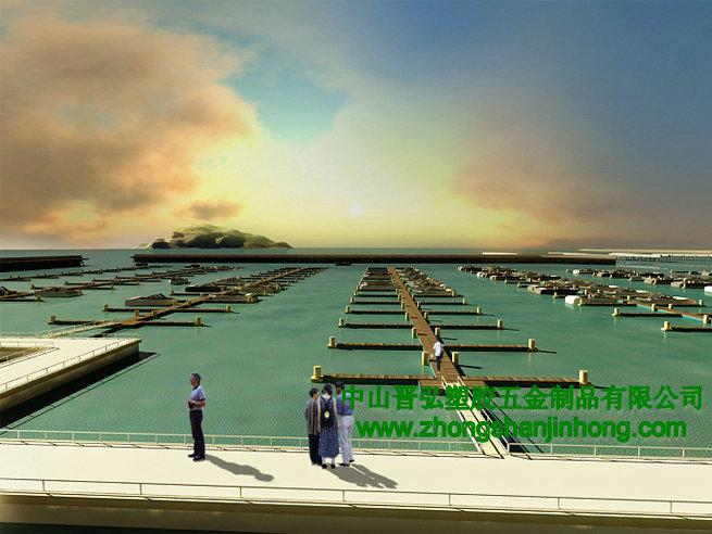 供应水上浮桥 水上休闲平台 运动平台 船舶码头 水上浮动平台