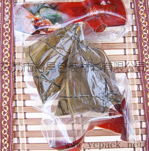 低价供应普洱真空袋茶叶袋水饺包装袋粽子包装带真空粽子包装袋图片