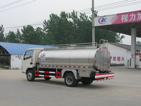 供应果汁饮料液态食品运输车