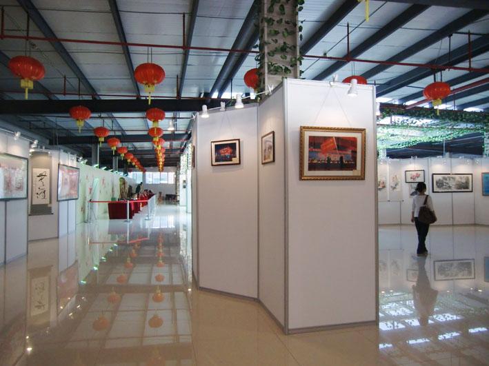 供应上海美术活动展板出租与搭建图片