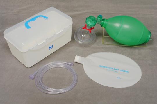 供应急救苏醒球、急救气囊、硅胶呼吸器图片