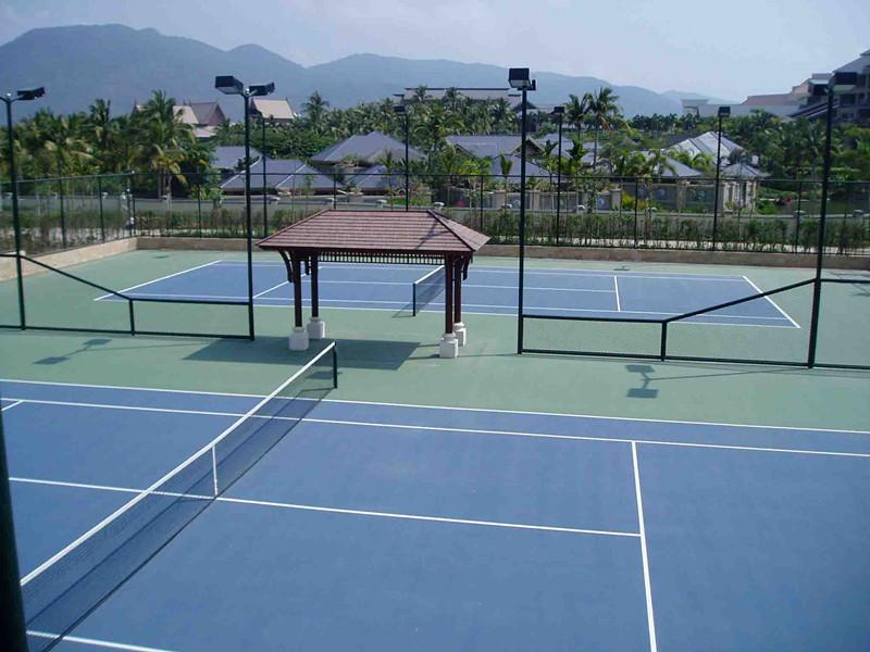 供应青岛网球场施工