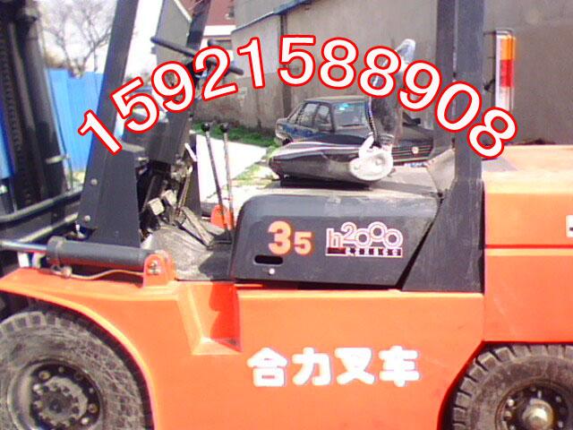 【隆重推出】二手杭州4吨叉车市场+二手合力4吨叉车价格