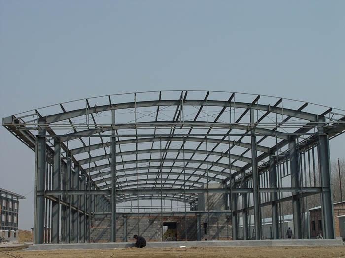 飞强钢结构厂房搭建承接钢结构厂房批发