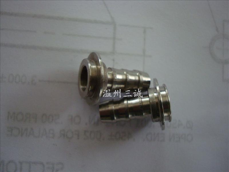 供应不锈钢软管芯子螺帽芯子水管接头不锈钢波纹管接头冷墩螺母芯子图片
