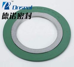 不锈钢缠绕垫片使用定位环和加强环批发