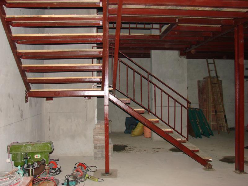 供应北京专业二层制作夹层制作楼梯焊接
