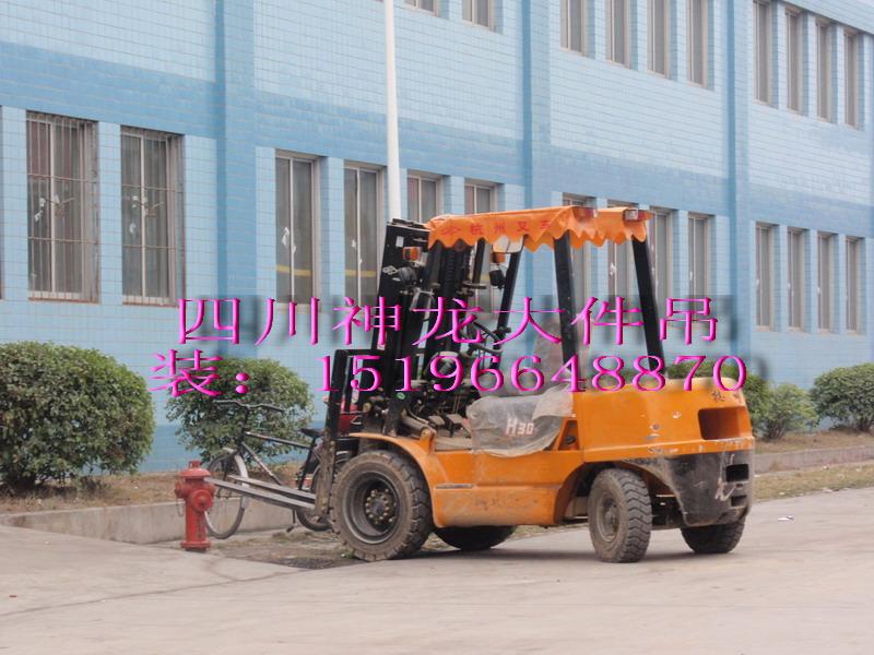 供应成都杭州8吨叉车出租，可搬运大型设备