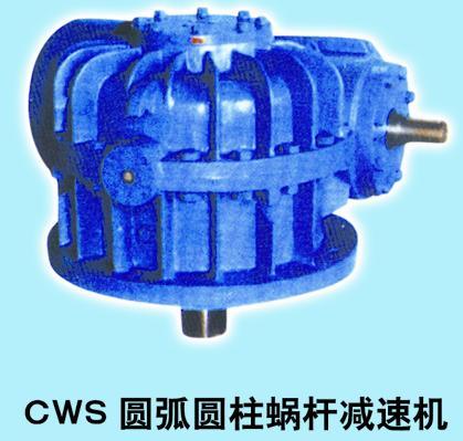 供应山东德凯CWS125圆弧圆柱蜗杆减速机（图）山东德凯CWS圆