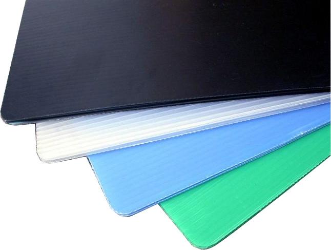 供应2mmpp塑料中空板规格颜色订制
