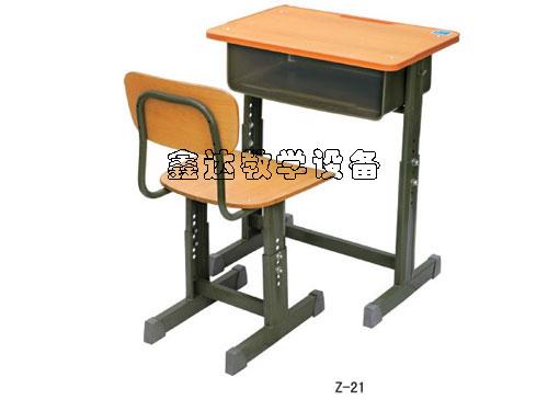 供应最新款学生课桌椅z-21图片