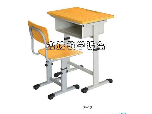 供应最新款学生课桌椅z-12图片
