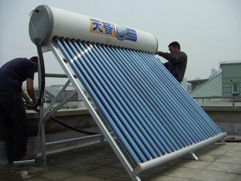 昆山天普太阳能热水器维修专业维修厂家售后服务图片