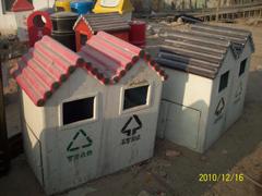 北京市唐山市玻璃钢果皮箱垃圾桶厂家供应唐山市玻璃钢果皮箱垃圾桶