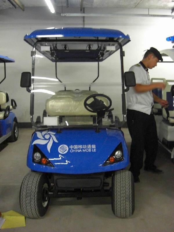 中国移动公司指定用高尔夫球车批发