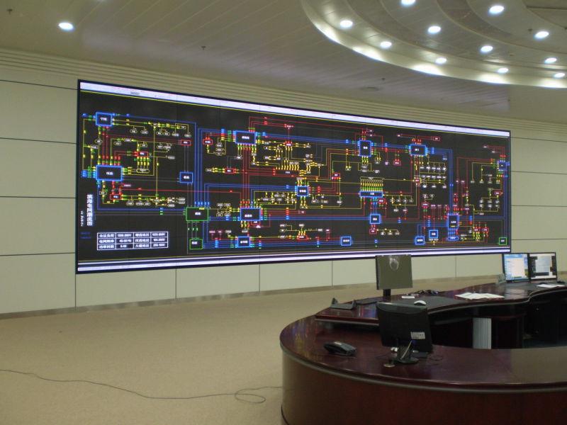 液晶大屏幕监控中心设计方案