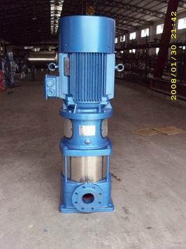 供应立式多级管道泵FGL立式多级泵管道增压高楼供水泵