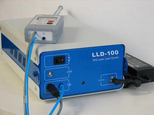 供应LLD-100型SF6定量检漏仪