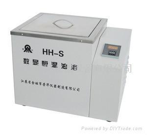 供应HH-S数显恒温油浴锅图片