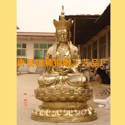 供应佛像/大型仿古佛像/铜地藏王菩萨图片