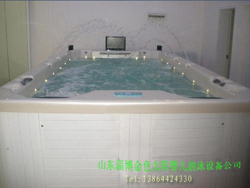 淄博市济南豪华亚克力一体成型游泳池淄博厂家
