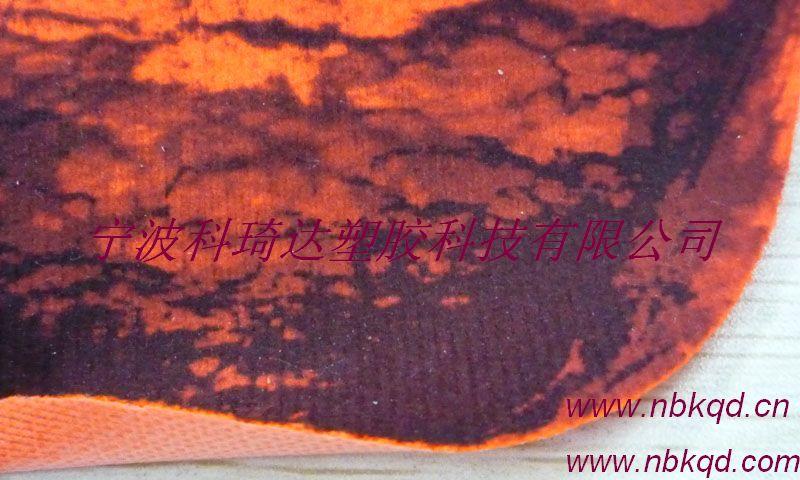 供应枫叶迷彩透气防水面料（KQD-B-010）图片