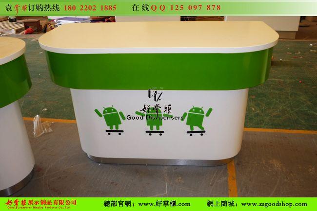 供应中国电信天翼手机体验桌体验柜图片