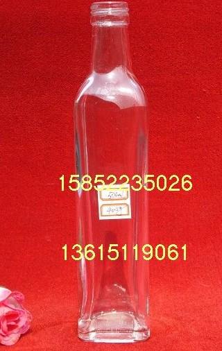 供应玻璃罐橄榄油瓶 玻璃瓶蜂蜜瓶 饮料瓶