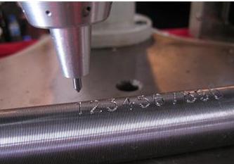 模具铝钢模胚刻字刻型号打标打标机批发