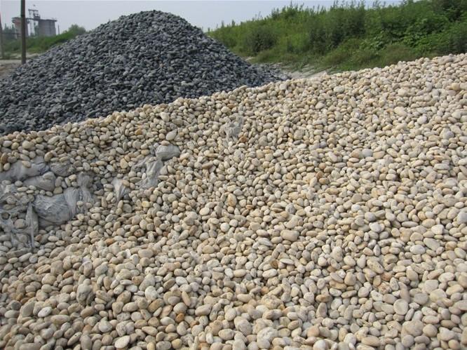 供应长江天然鹅卵石铺路专用鹅卵石厂家