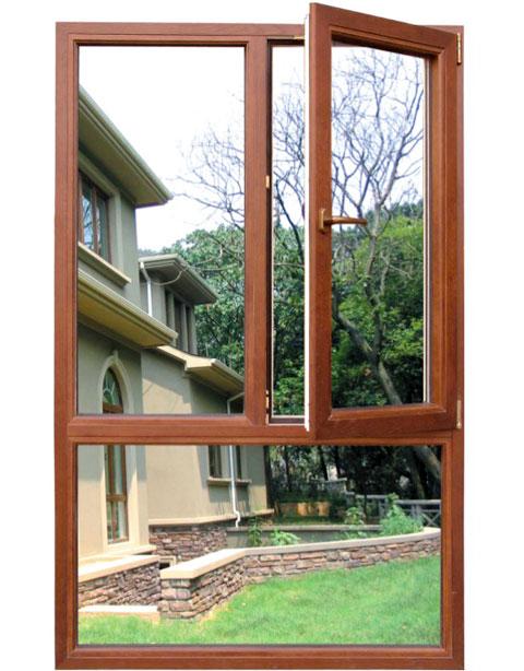 供应无锡别墅专业铝木复合门窗