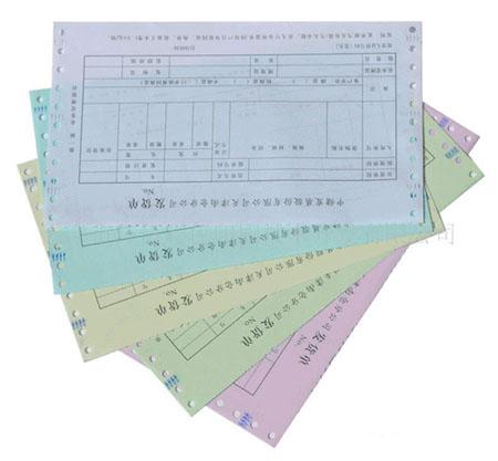 惠州厂家供应表格收据无碳复写纸价格便宜免费设计出货快欢迎下单图片