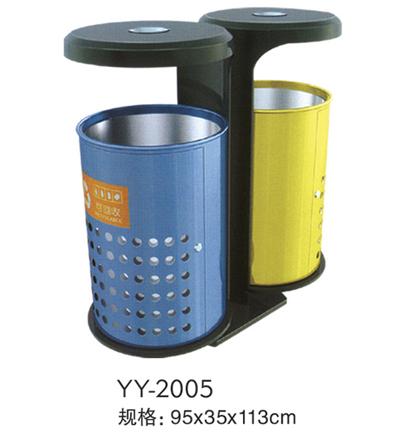 厂家供应钢板垃圾桶-冲孔垃圾桶批发