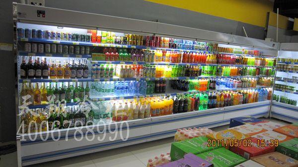 供应香港超市专用冷柜，香港展示冷柜，香港超市冷柜，天翔冷柜
