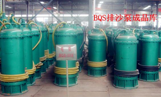 供应BQS(BQW)1140伏矿用排污排沙搅拌泵