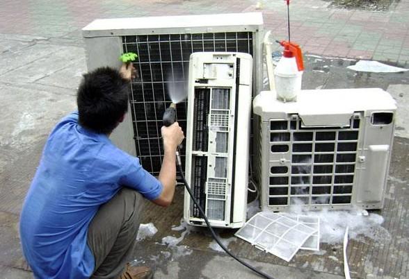 供应北京海信空调维修拆装移机加氟图片