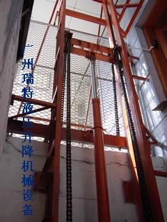 定做各种型号规格升降货梯，厂家供应广东升降机广州升降台升降货梯
